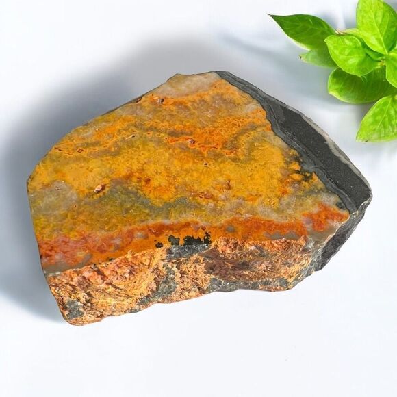 Indonesian Bumblebee Jasper Freeform‎ Stone - Picture 1 of 11